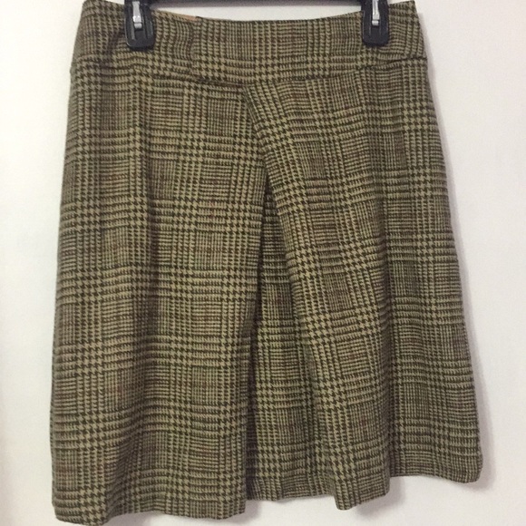 Smart Set Plaid Skirt - Picture 1 of 9